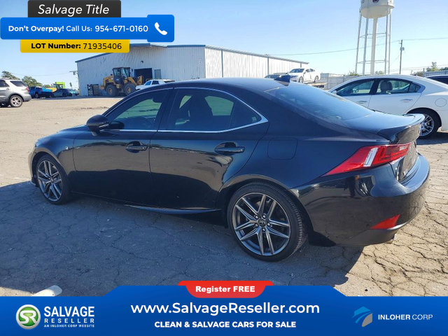 Used 2016 Lexus IS 300 AWD image 3