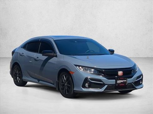 Used 2020 Honda Civic EX-L image 3