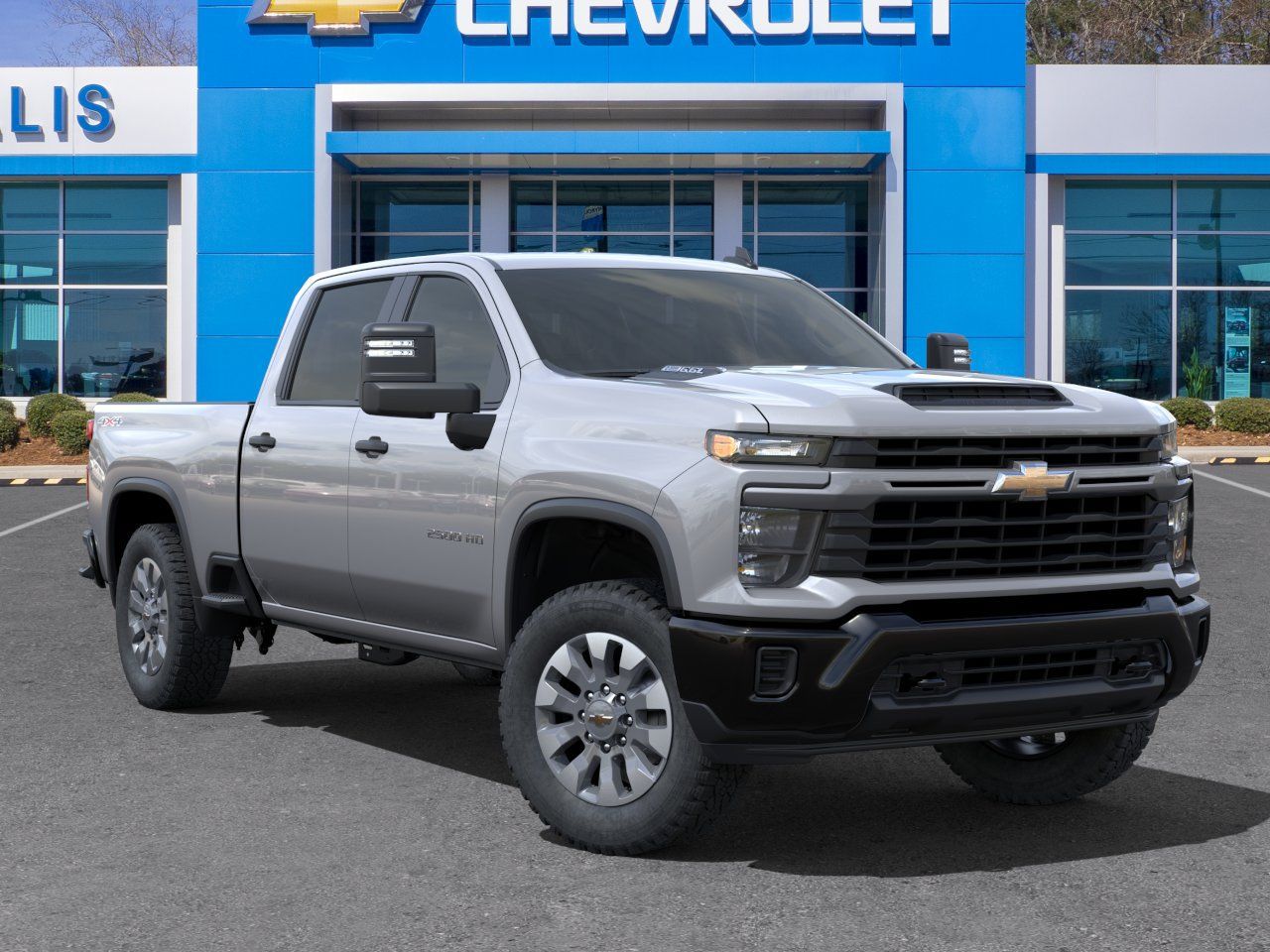 New 2025 Chevrolet Silverado 2500 Custom w/ Custom Convenience Package AWD/4WD image 72