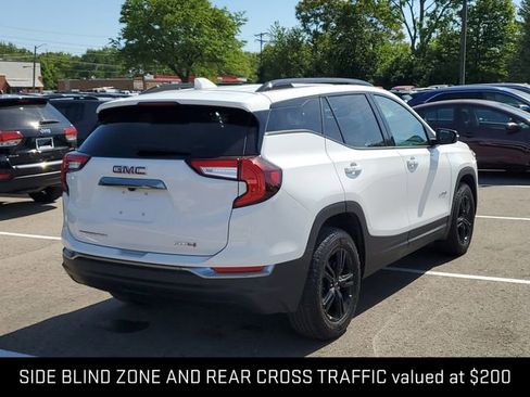 Certified 2023 GMC Terrain AT4 AWD/4WD image 4
