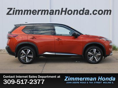 Used 2023 Nissan Rogue Platinum