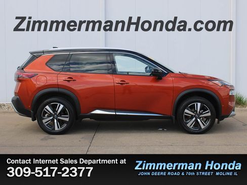 Used 2023 Nissan Rogue Platinum AWD/4WD image 1