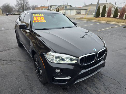 Used 2015 BMW X6 xDrive35i image 6