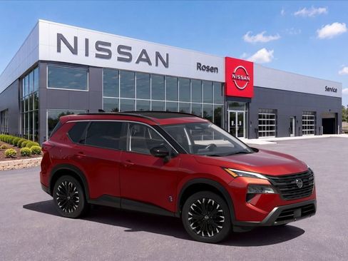 New 2026 Nissan Rogue Dark Armor AWD/4WD image 6