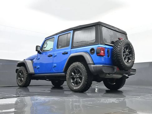 Used 2023 Jeep Wrangler Unlimited Sport AWD/4WD image 24
