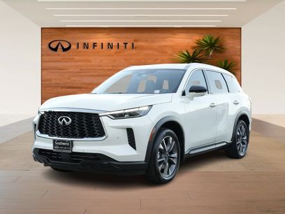 Certified 2025 INFINITI QX60 Luxe