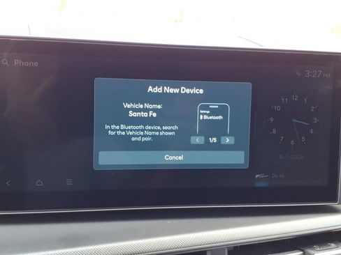 New 2027 Hyundai Santa Fe SEL FWD image 7