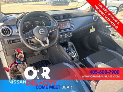 New 2025 Nissan Versa SV w/ Trunk Package image 11