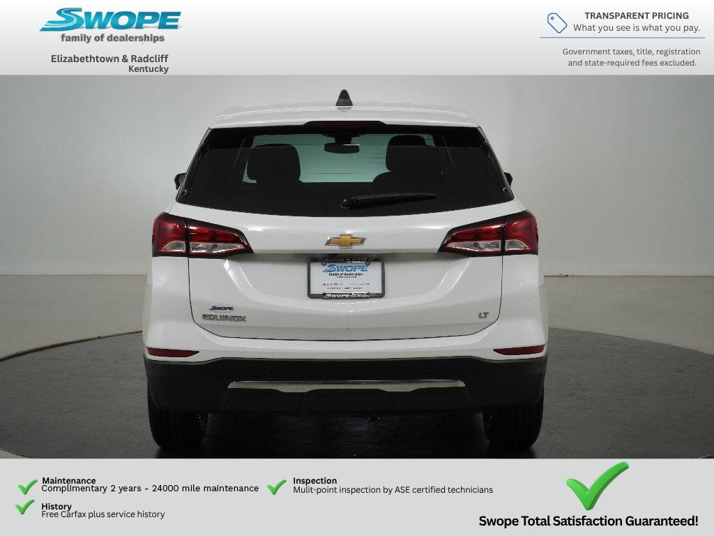 Used 2024 Chevrolet Equinox LT FWD image 4