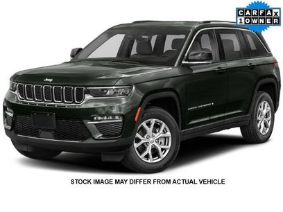 Used 2023 Jeep Grand Cherokee Limited w/ Luxury Tech Group II
