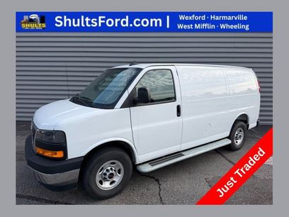 Used 2025 GMC Savana 2500 w/ Driver Convenience Package