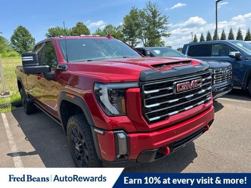 Used 2024 GMC Sierra 2500 AT4 w/ AT4 Premium Plus Package AWD/4WD image 1