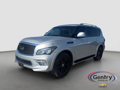 Used 2016 INFINITI QX80 4WD w/ Driver's Assistance Package