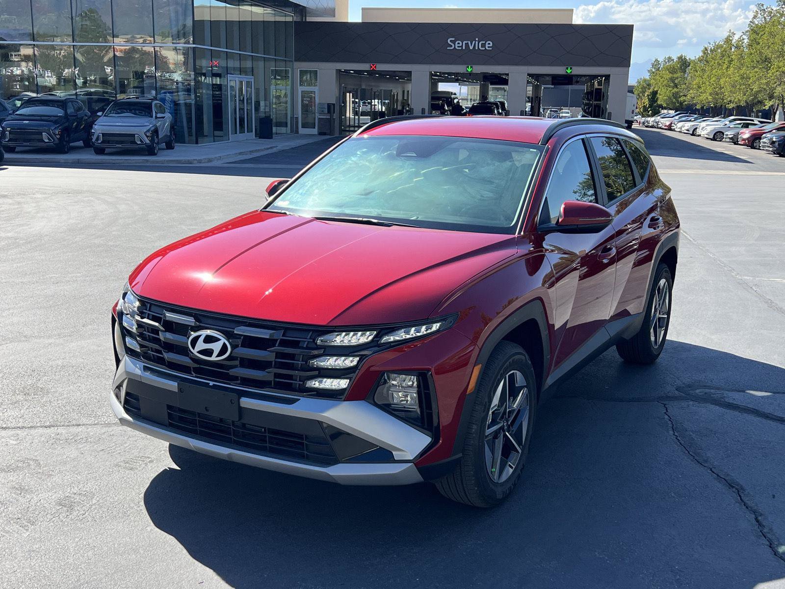 Certified 2026 Hyundai Tucson SEL AWD/4WD image 10