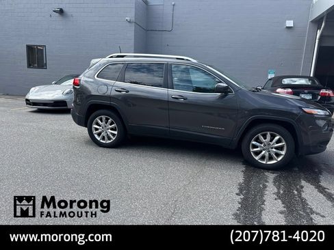 Used 2016 Jeep Cherokee Limited AWD/4WD image 4