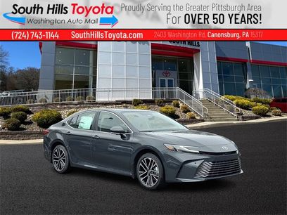 New 2026 Toyota Camry XLE