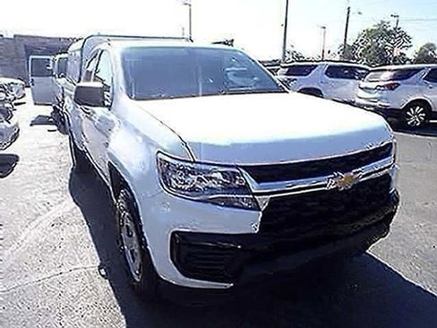 Used 2022 Chevrolet Colorado W/T w/ WT Convenience Package RWD image 1