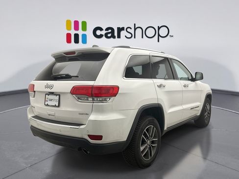 Used 2018 Jeep Grand Cherokee Limited AWD/4WD image 4