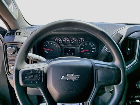 Used 2024 Chevrolet Silverado 1500 Custom Trail Boss w/ LPO, Dark Essentials Package AWD/4WD image 13