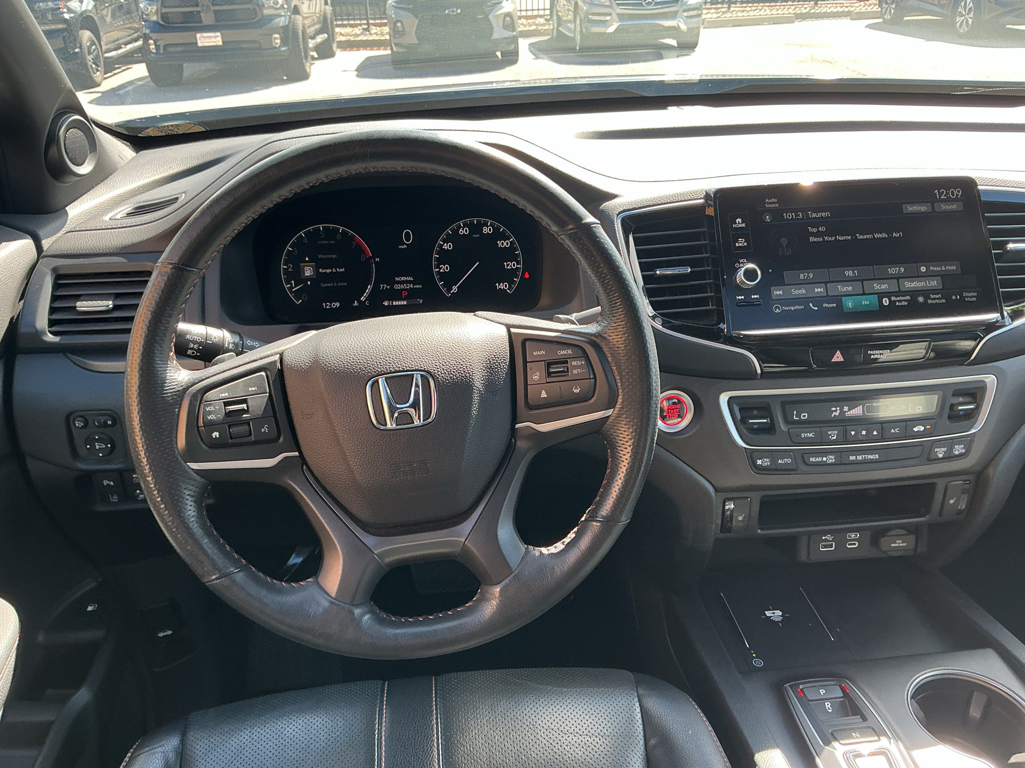 Used 2024 Honda Ridgeline TrailSport image 15