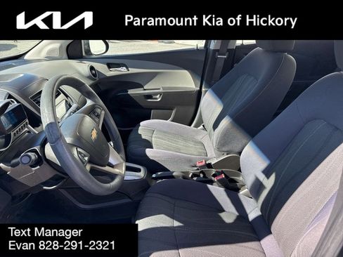 Used 2013 Chevrolet Sonic LT w/ Wheels and Fog Lamp Package image 16