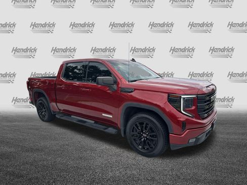 Used 2023 GMC Sierra 1500 Elevation w/ LPO, Elevation Black Package RWD image 2