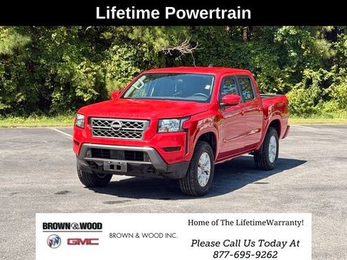 Used 2022 Nissan Frontier SV AWD/4WD image 1