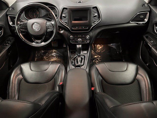 Used 2021 Jeep Cherokee Latitude Plus FWD image 22