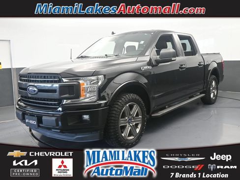 Used 2020 Ford F150 XLT w/ Equipment Group 302A Luxury RWD image 1