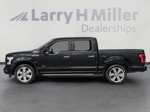 Used 2017 Ford F150 Lariat w/ Equipment Group 502A Luxury image 3