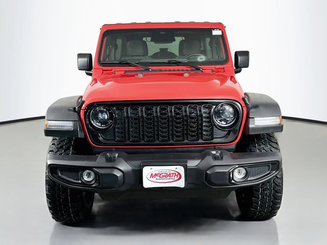 Used 2025 Jeep Wrangler Unlimited Sport AWD/4WD image 14