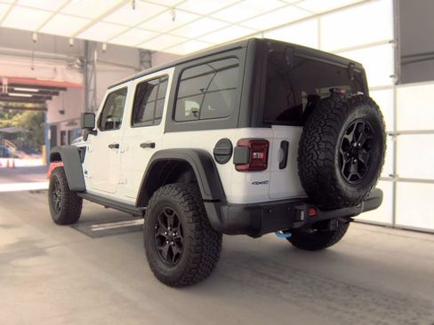 Used 2023 Jeep Wrangler Unlimited Rubicon 4xe AWD/4WD image 4