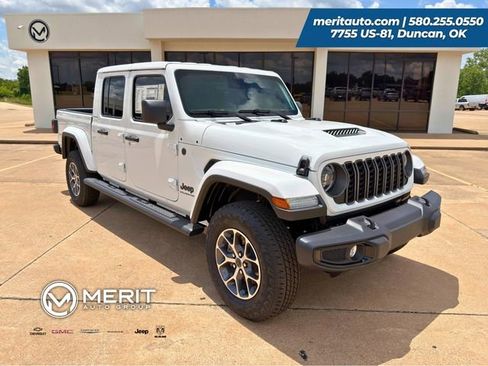 New 2026 Jeep Gladiator Sport AWD/4WD image 1
