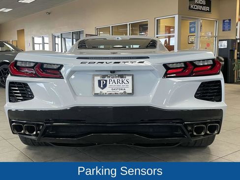 Used 2023 Chevrolet Corvette Stingray Preferred Cpe w/ 2LT image 7