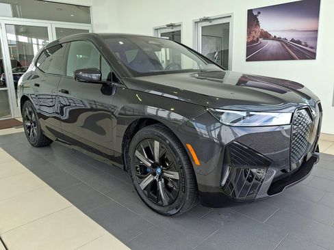 Certified 2025 BMW iX xDrive50 w/ Premium Package image 1