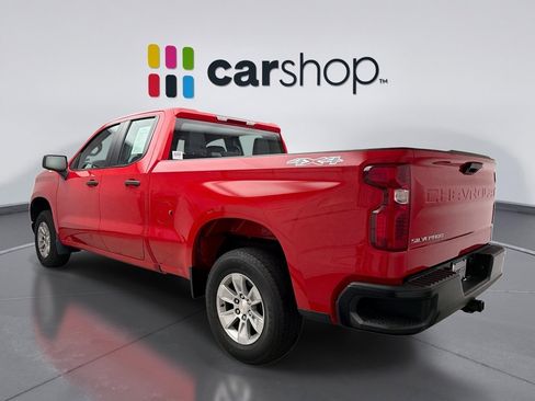 Used 2023 Chevrolet Silverado 1500 W/T w/ Trailering Package AWD/4WD image 3