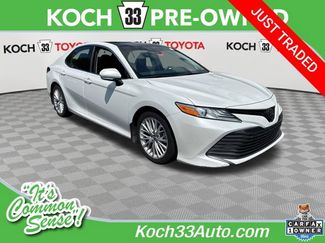Used 2018 Toyota Camry XLE w/ Audio Package FWD 360° Tour