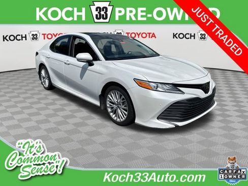 Used 2018 Toyota Camry XLE w/ Audio Package FWD image 1