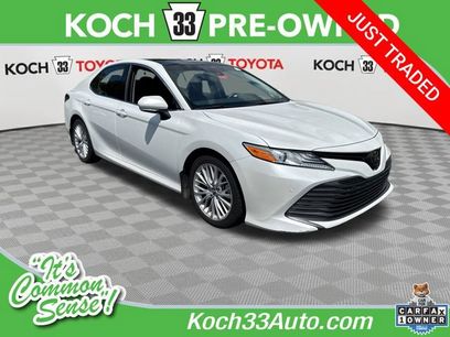 Used 2018 Toyota Camry XLE w/ Audio Package