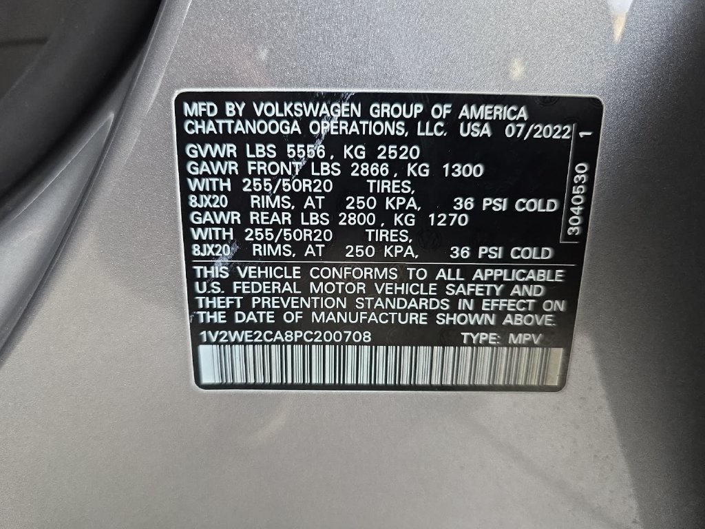 Used 2023 Volkswagen Atlas Cross Sport SE FWD image 32