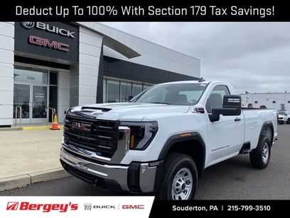 New 2025 GMC Sierra 3500 Pro w/ Snow Plow Prep/Camper Package