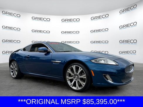 Used 2013 Jaguar XK Coupe RWD image 1