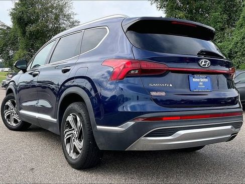 Certified 2022 Hyundai Santa Fe SEL w/ Convenience + Premium Package FWD image 4