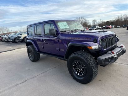 New 2026 Jeep Wrangler Unlimited Rubicon w/ Xtreme 35 Tire Package