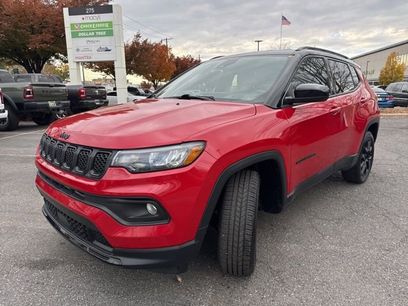 Certified 2023 Jeep Compass Altitude