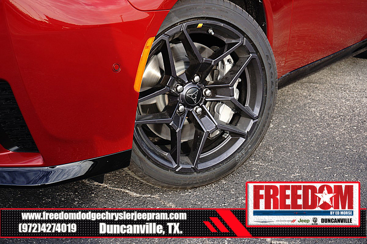 New 2026 Dodge Charger Scat Pack w/ Blacktop Package AWD/4WD image 9