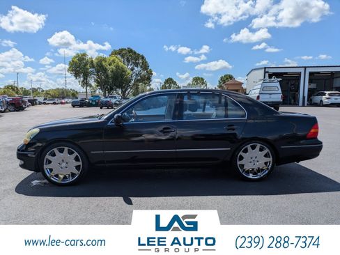 Used 2001 Lexus LS 430 RWD image 6