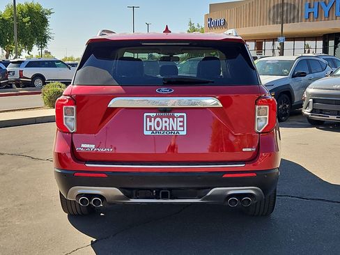 Used 2020 Ford Explorer Platinum w/ Premium Technology Package AWD/4WD image 6