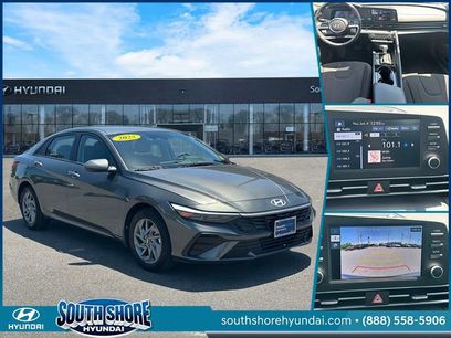 Used 2025 Hyundai Elantra Hybrid