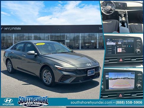 Used 2025 Hyundai Elantra Hybrid FWD image 1